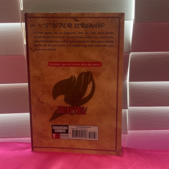 FairyTail manga volume 4 - Picture 2 of 2